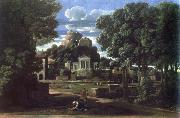 Nicolas Poussin the ashes of phocion collected by his widow china oil painting reproduction